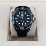2022 OMEGA BLACK SEAMASTER 41MM 21092442001001