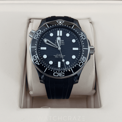 2022 OMEGA BLACK SEAMASTER 41MM 21092442001001