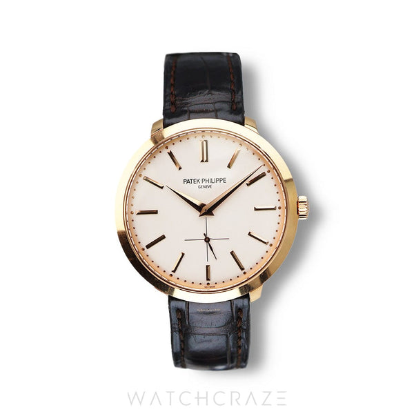 PATEK PHILIPPE CALATRAVA ROSE GOLD 38MM 5123R 001 WATCHCRAZE