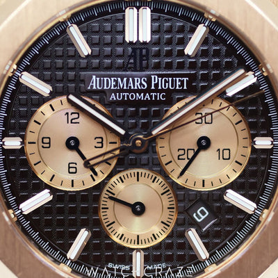 2021 AUDEMARS PIGUET ROYAL OAK CHRONOGRAPH 41MM 26331OR.OO.1220OR.01