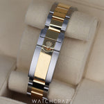 2021 ROLEX DAYTONA COSMOGRAPH TWO-TONE WHITE DIAL 40MM 116503