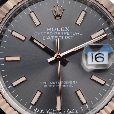 2024 ROLEX DATEJUST GREY DIAL 36MM 126231
