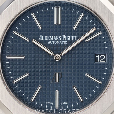 2018 AUDEMARS PIGUET ROYAL OAK JUMBO 39MM 15202ST.OO.1240ST.01