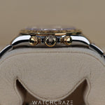 2021 ROLEX DAYTONA COSMOGRAPH TWO-TONE WHITE DIAL 40MM 116503