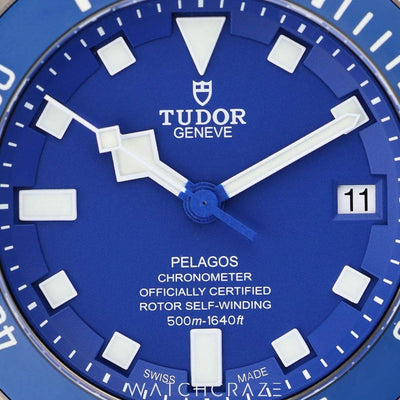 2021 TUDOR PELAGOS TITANIUM BLUE DIAL 42MM 25600TB