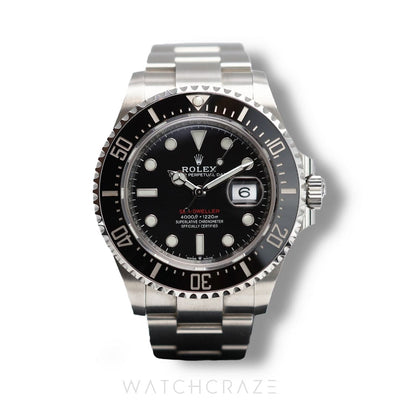2025 ROLEX SEA-DWELLER BLACK DIAL 43MM 126600