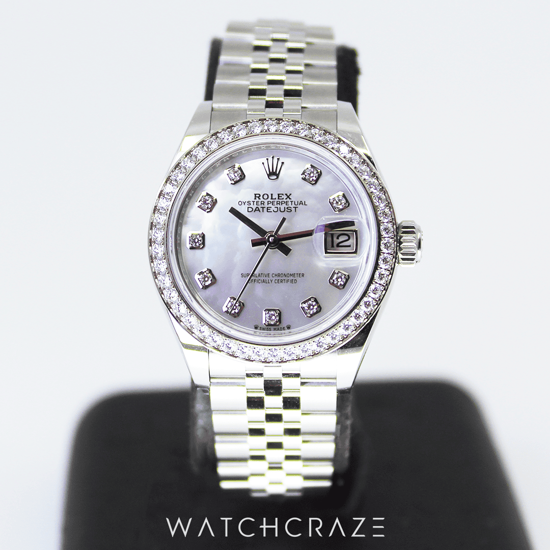 2023 ROLEX LADY-DATEJUST 'DJ28' 28MM 279384RBR