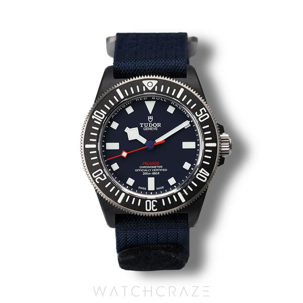 2023 TUDOR PELAGOS FXS BLUE DIAL 42MM 25707KN WATCHCRAZE
