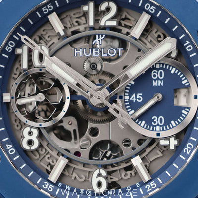 2022 HUBLOT BIG BANG UNICO UEFA CHAMPIONS LEAGUE 42MM 441.EX.5129.RX.UCL22