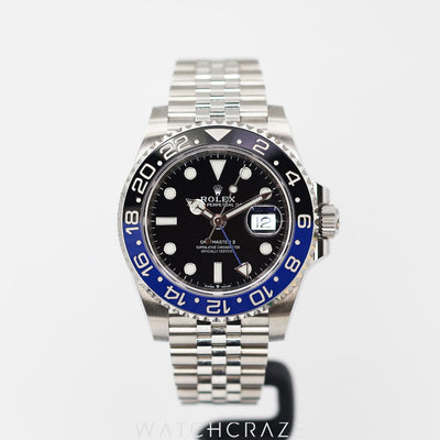 2020 ROLEX GMT MASTER II BATGIRL 40MM 126710BLNR