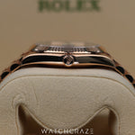 2023 ROLEX DAY-DATE ROSE GOLD OLIVE DIAL 40MM 228235