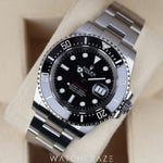 2025 ROLEX SEA-DWELLER BLACK DIAL 43MM 126600
