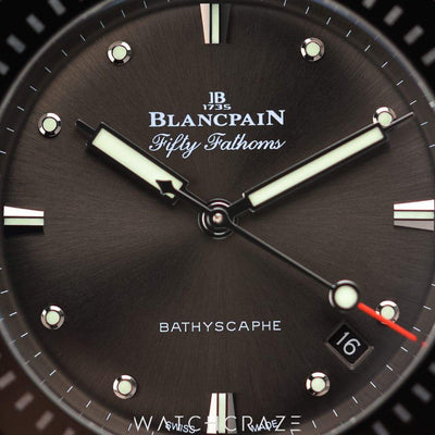 2023 BLANCPAIN FIFTY FATHOMS BATHYSCAPHE 38MM 5100B-1110-B52A