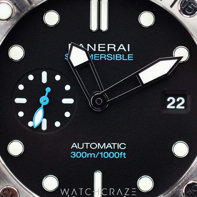 2023 PANERAI SUBMERSIBLE QUARANTAQUATTRO BLACK DIAL 44MM PAM01229