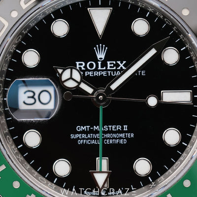 2024  ROLEX GMT-MASTER II SPRITE 40MM 126720VTNR