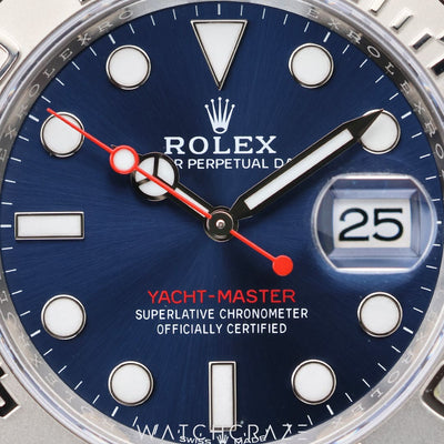 2022 ROLEX YACHTMASTER BLUE DIAL 40MM 126622