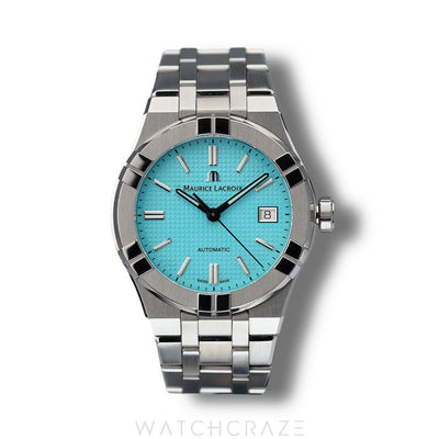 2023 MAURICE LACROIX AIKON AUTOMATIC 39MM AI6007-SS00F-432
