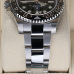2021 ROLEX GMT MASTER II BATMAN 40MM 126710BLNR