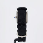2022 CARTIER TANK MUST BLACK DIAL LARGE WSTA0072