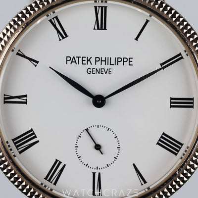 PATEK PHILIPPE CALATRAVA WHITE GOLD 31MM 7119/1G