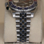 2019 ROLEX GMT MASTER II PEPSI 40MM 126710BLRO