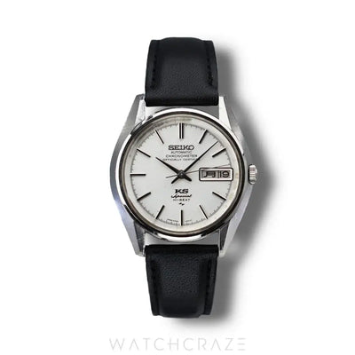 SEIKO KING SEIKO HI-BEAT WHITE FIAL 36MM 5246-6010