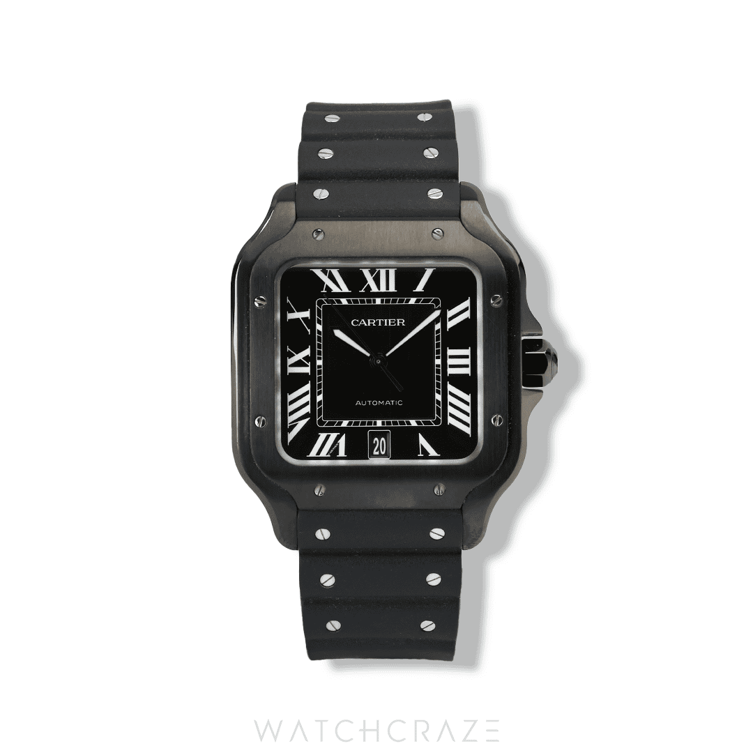 2021 CARTIER SANTOS DE CARTIER ADLC WSSA0039 WATCHCRAZE