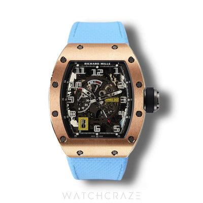 2022 RICHARD MILLE ROSE GOLD RM030