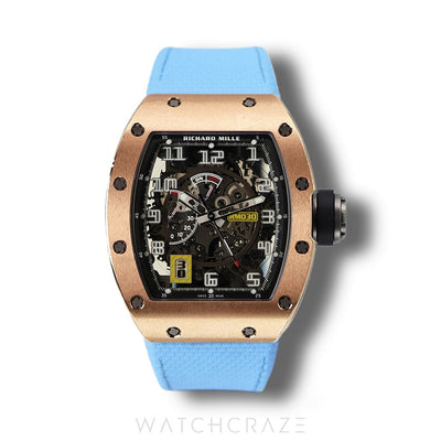 2022 RICHARD MILLE ROSE GOLD RM030
