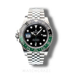 2025 ROLEX GMT-MASTER II “SPRITE” 40MM 126720VTNR