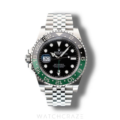2024  ROLEX GMT-MASTER II SPRITE 40MM 126720VTNR