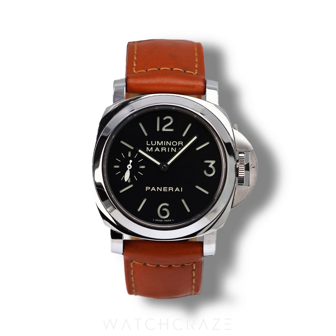 2015 PANERAI LUMINOR MARINA 44MM PAM00111 | WATCHCRAZE