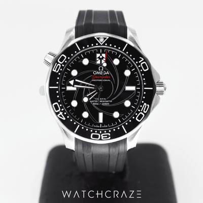 2019 OMEGA SEAMASTER DIVER 300 M “THE JAMES BOND LIMITED EDITION SET” 42MM 210.22.42.20.01.003