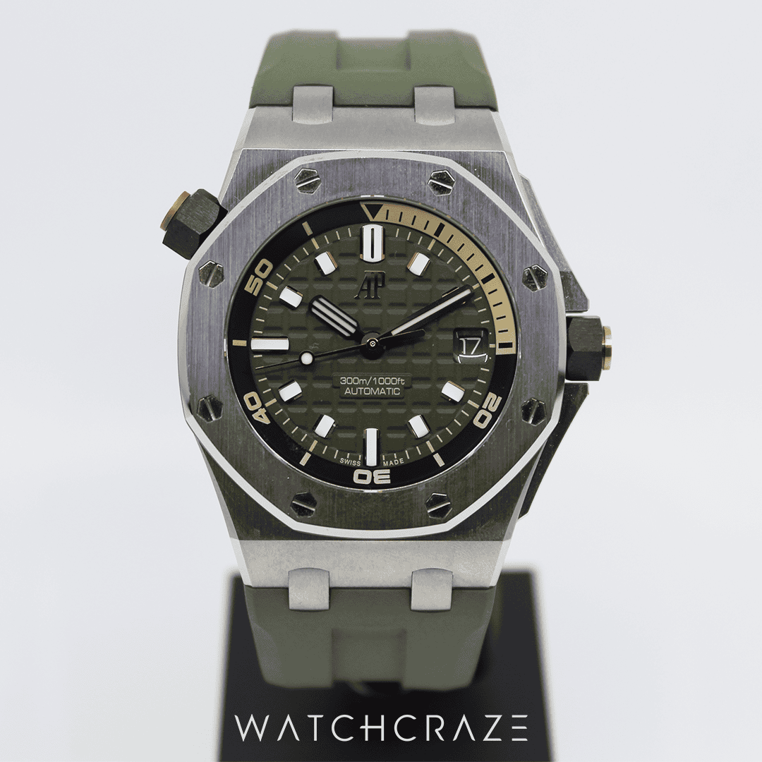 Audemars piguet royal on sale oak offshore diver