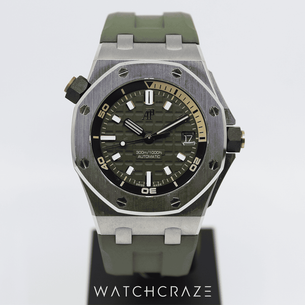 2022 AUDEMARS PIGUET ROYAL OAK OFFSHORE DIVER 42MM 15720ST.OO.A052CA.0