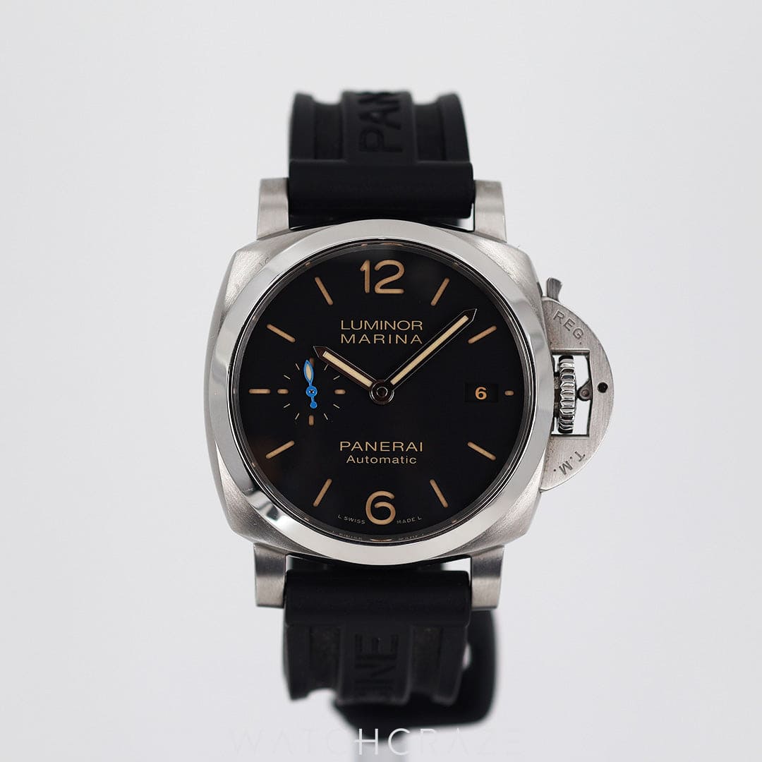 2019 PANERAI LUMINOR MARINA 42MM PAM 01392 WATCHCRAZE 1800 118 228