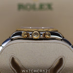 ROLEX DAYTONA TWO-TONE 40MM 116523 Y SERIAL