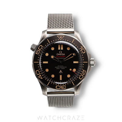 2021 OMEGA SEAMASTER DIVERS 300M 007 EDITION 42MM 21092422001001