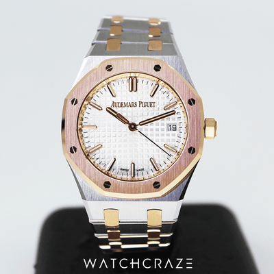 2023 AUDEMARS PIGUET ROYAL OAK 34MM 77450SR.OO.1361SR.01