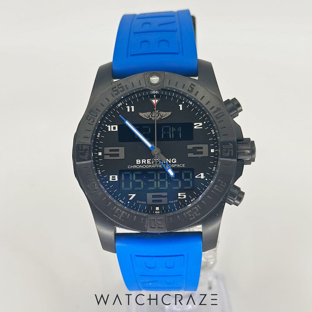 2018 BREITLING EXOSPACE B55 CONNECTED TITANIUM 46MM VB5510H2 BE45 235S