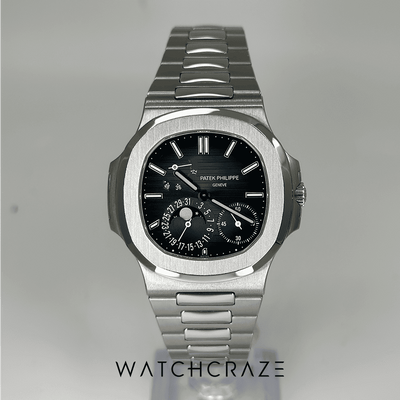 2021 PATEK PHILIPPE NAUTILUS 40MM 5712/1A-001