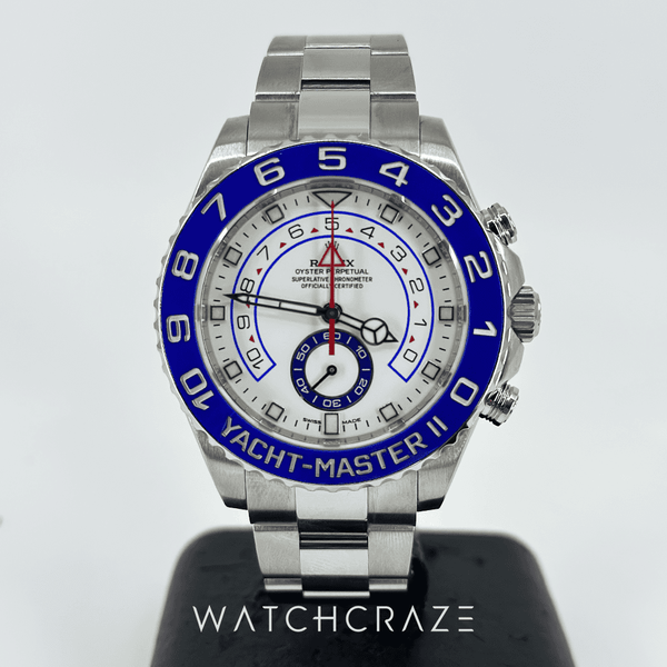 2019 ROLEX YACHT-MASTER II 44MM 116680