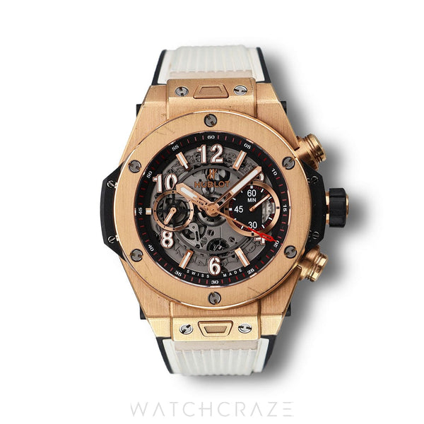 2016 HUBLOT BIG BANG UNICO KING GOLD 45MM 411.0X.1180.RX WATCHCRAZE