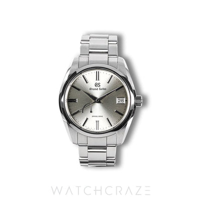 2024 GRAND SEIKO SPRING DRIVE SILKEN SUNRAY DIAL 40MM SBGA437G
