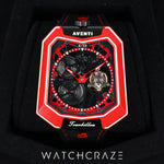 2020 AVENTI A10 TITANIUM ROSSO RED TOURBILLON 48MM A10