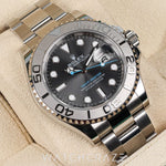 2024 ROLEX YACHTMASTER SLATE DIAL 40MM 126622