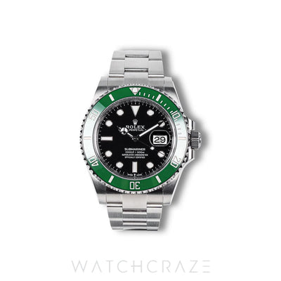 2024 ROLEX SUBMARINER DATE STARBUCKS 41MM 126610LV