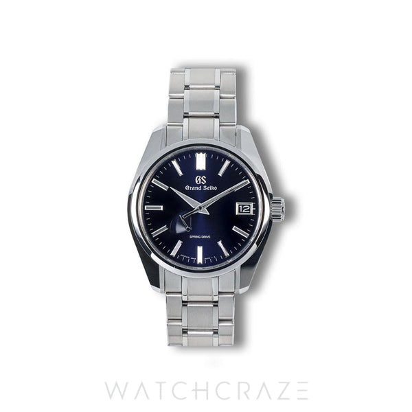 2022 GRAND SEIKO HERITAGE COLLECTION SPRING DRIVE 44GS BLUE DIAL 40MM SBGA375