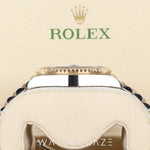 2023 ROLEX GMT-MASTER II TWO TONE YELLOW GOLD AND STEEL BLACK DIAL 40MM 126713GRNR