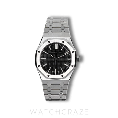 2026 AUDEMARS PIGUET ROYAL OAK BLACK DIAL 41MM 15510ST.OO.1320ST.07